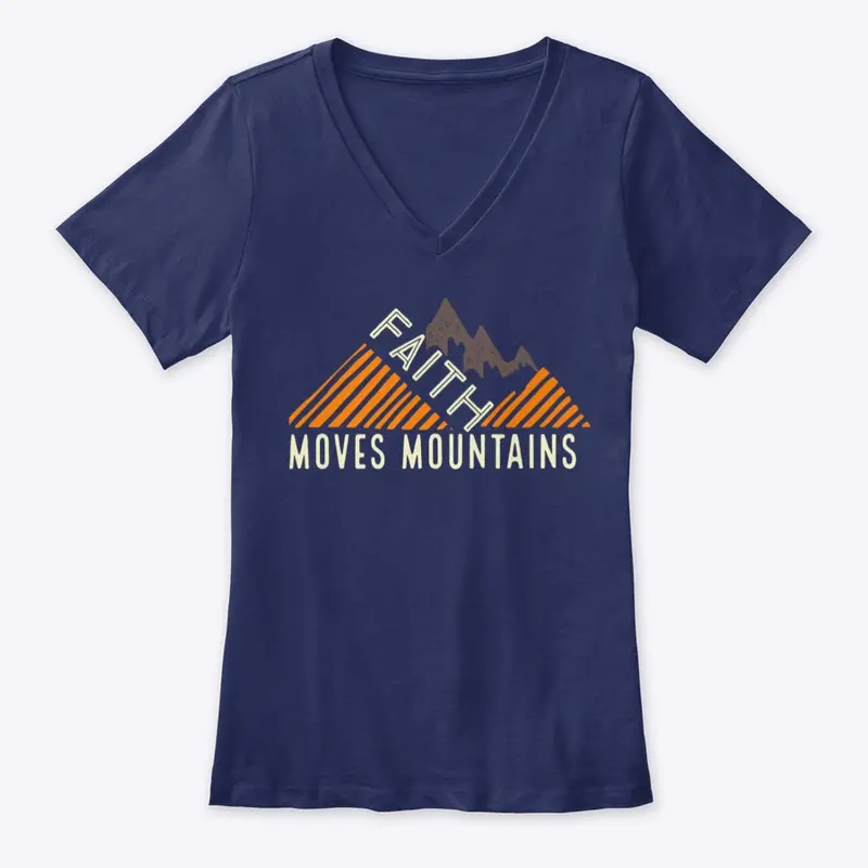 FAITH MOVES MOUNTAINS